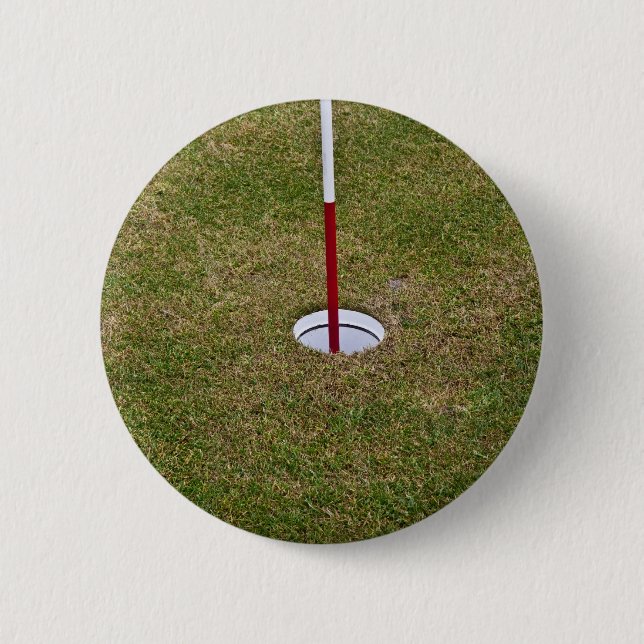 Golfloch Button (Vorderseite)