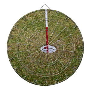 Golfloch Dartscheibe