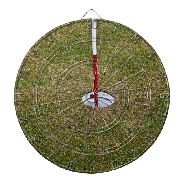 Golfloch Dartscheibe (vorne)