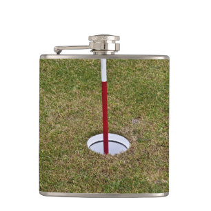 Golfloch Flachmann