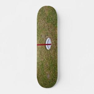 Golfloch Skateboard
