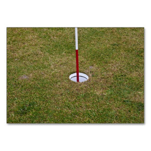 Golfloch Tischnummer