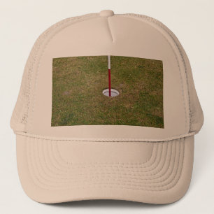 Golfloch Truckerkappe