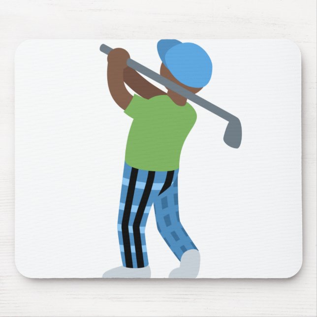golfmännlich mousepad (Vorne)