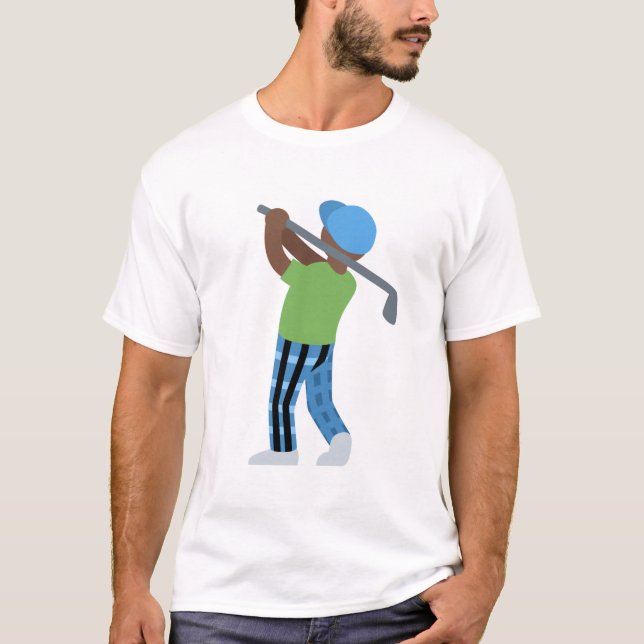 golfmännlich T-Shirt (Vorderseite)