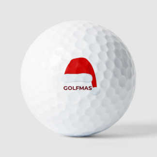 GOLFMAS Christmas Golf Ball 
