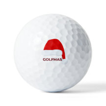 GOLFMAS Weihnachtsgolfball 