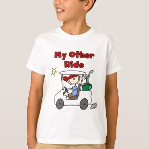 Golfmobil anderes Fahrt-shirts und -geschenke T-Shirt