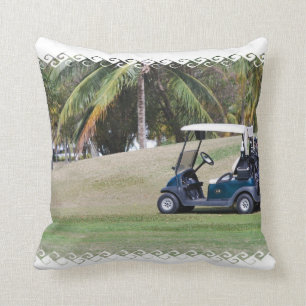 Golfmobil-Kissen Kissen