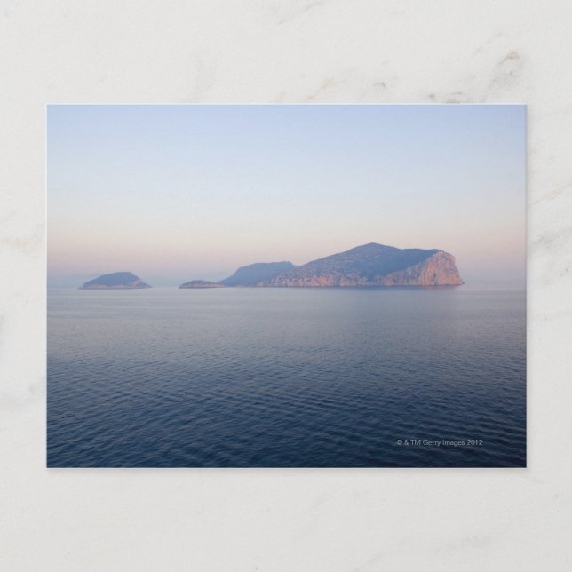 Golfo Aranci, Sardinien, Italien Postkarte (Vorderseite)
