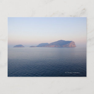 Golfo Aranci, Sardinien, Italien Postkarte