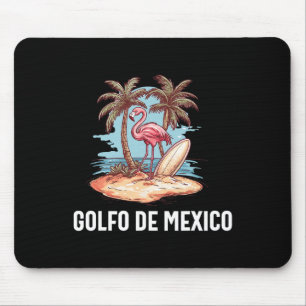 Golfo de Mexico Viva Mexiko Golf von Mexiko Souven Mousepad
