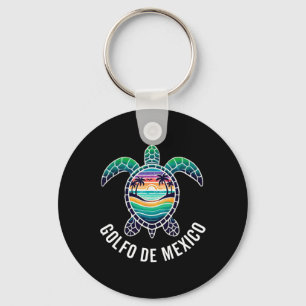 Golfo de Mexico Viva Mexiko Golf von Mexiko Souven Schlüsselanhänger