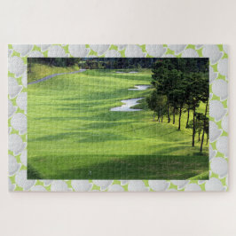 Golfplatz & Ball