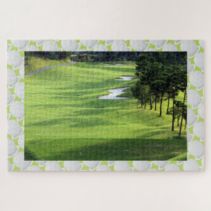 Golfplatz & Ball