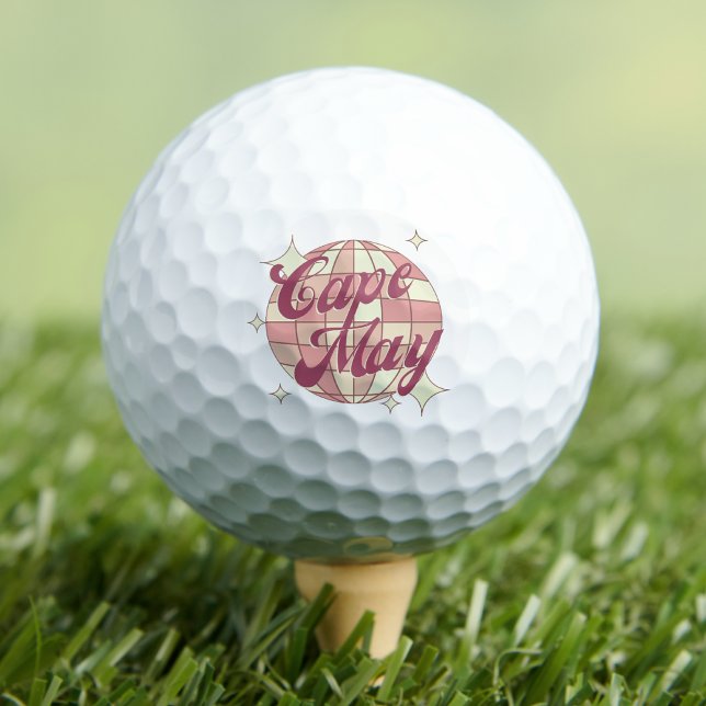Golfplatz Cape May New Jersey Golfball (Von Creator hochgeladen)