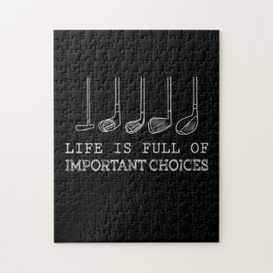 Golfplatz Das Leben ist voller wichtiger Golfplätz