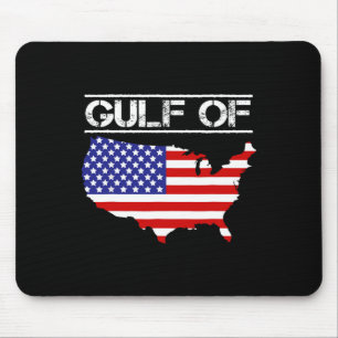 Golfplatz der USA Trump America Map Mousepad