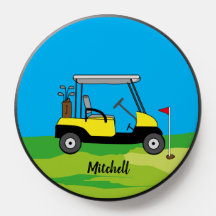 Golfplatz "Fun Golfing Cart" Personalisiert