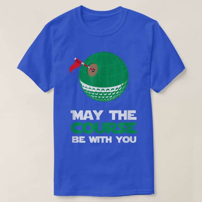 Golfplatz Funny GolfGolf Merch Mai Der Golfplatz T-Shirt (Design vorne)