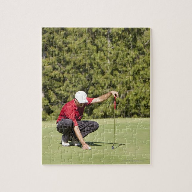 Golfplatz Garibaldi Springs, Squamish, B.C. (Vertikal)