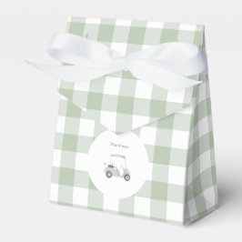 Golfplatz Geschenkschachtel