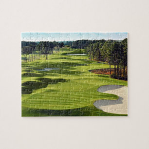 Golfplatz grün Hintergrund