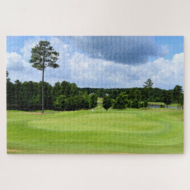 Golfplatz Landschaft (Horizontal)