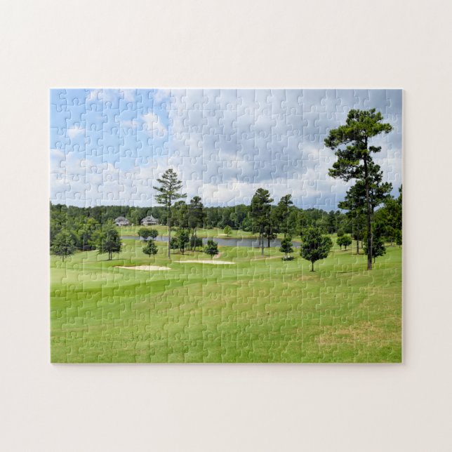 Golfplatz Landschaft (Horizontal)