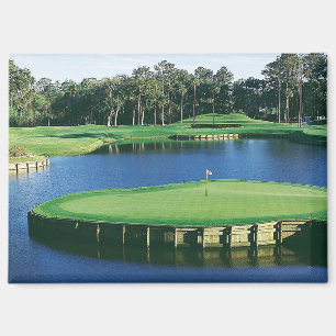 Golfplatz Magnet