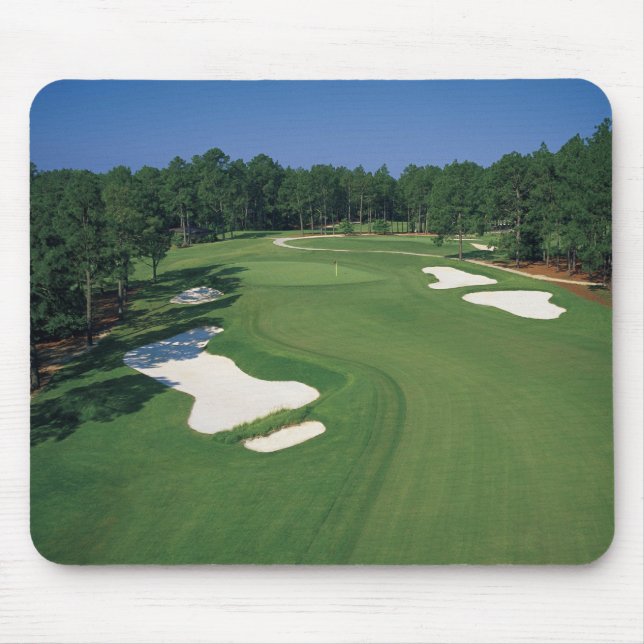 Golfplatz Mousepad (Vorne)