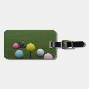 Golfplatz Ostergebirge Gepäckanhänger