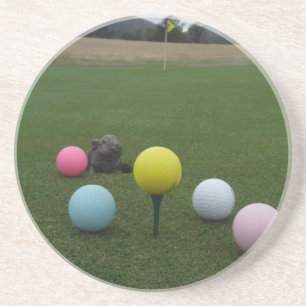 Golfplatz Ostergebirge Getränkeuntersetzer