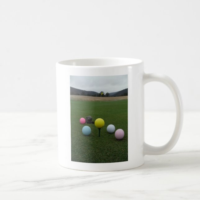 Golfplatz Ostergebirge Kaffeetasse (Rechts)
