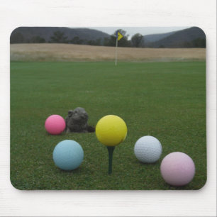Golfplatz Ostergebirge Mousepad