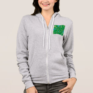 Golfplatz par Golfplatz grün Hoodie