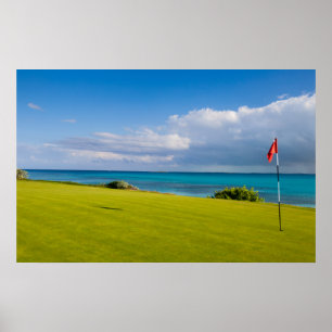 Golfplatz Poster