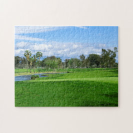 Golfplatz-Puzzle