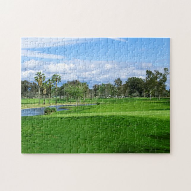 Golfplatz-Puzzle (Horizontal)