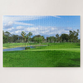 Golfplatz-Puzzle