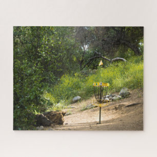Golfplatz-Puzzle