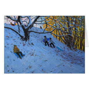 Golfplatz Sledging Allestree
