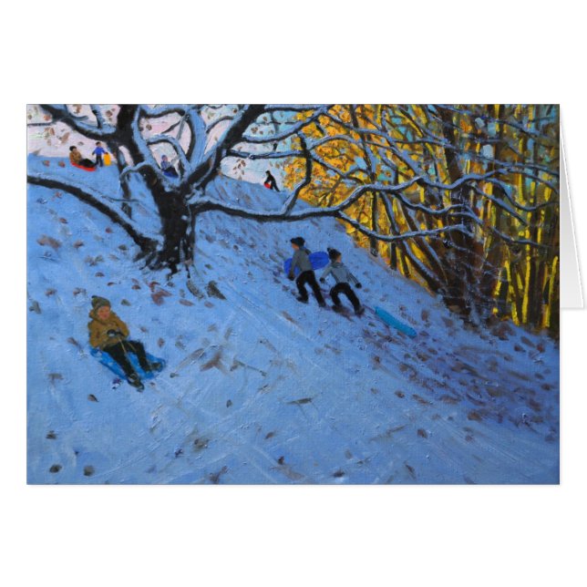 Golfplatz Sledging Allestree (Vorderseite (Horizontal))