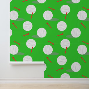 Golfplatz Spaß Golfspielen Tapete