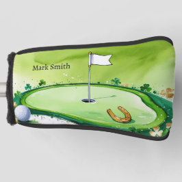 Golfplatz St. Patrick's Day Golf Headcover