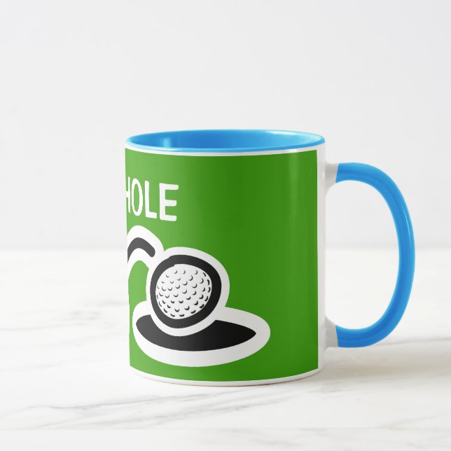 Golfplatz-Tasse| 19. Loch Tasse (Rechts)