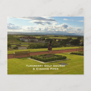Golfplatz Turnberry Postkarte