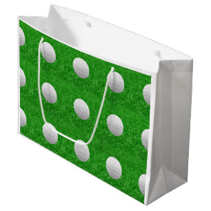 Golfplätze auf Rasen Große Geschenktüte