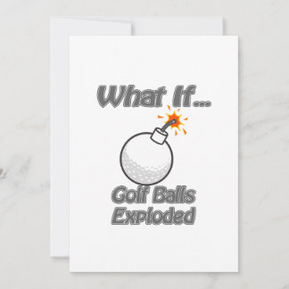 Golfplätze explodiert