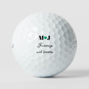 Golfplätze "Fairways and Forevers" Gastgeschenke H Golfball